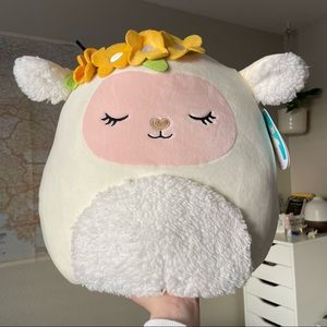 Squishmallows Sophie the Lamb 12" Stuffed Plush Easter Exclusive